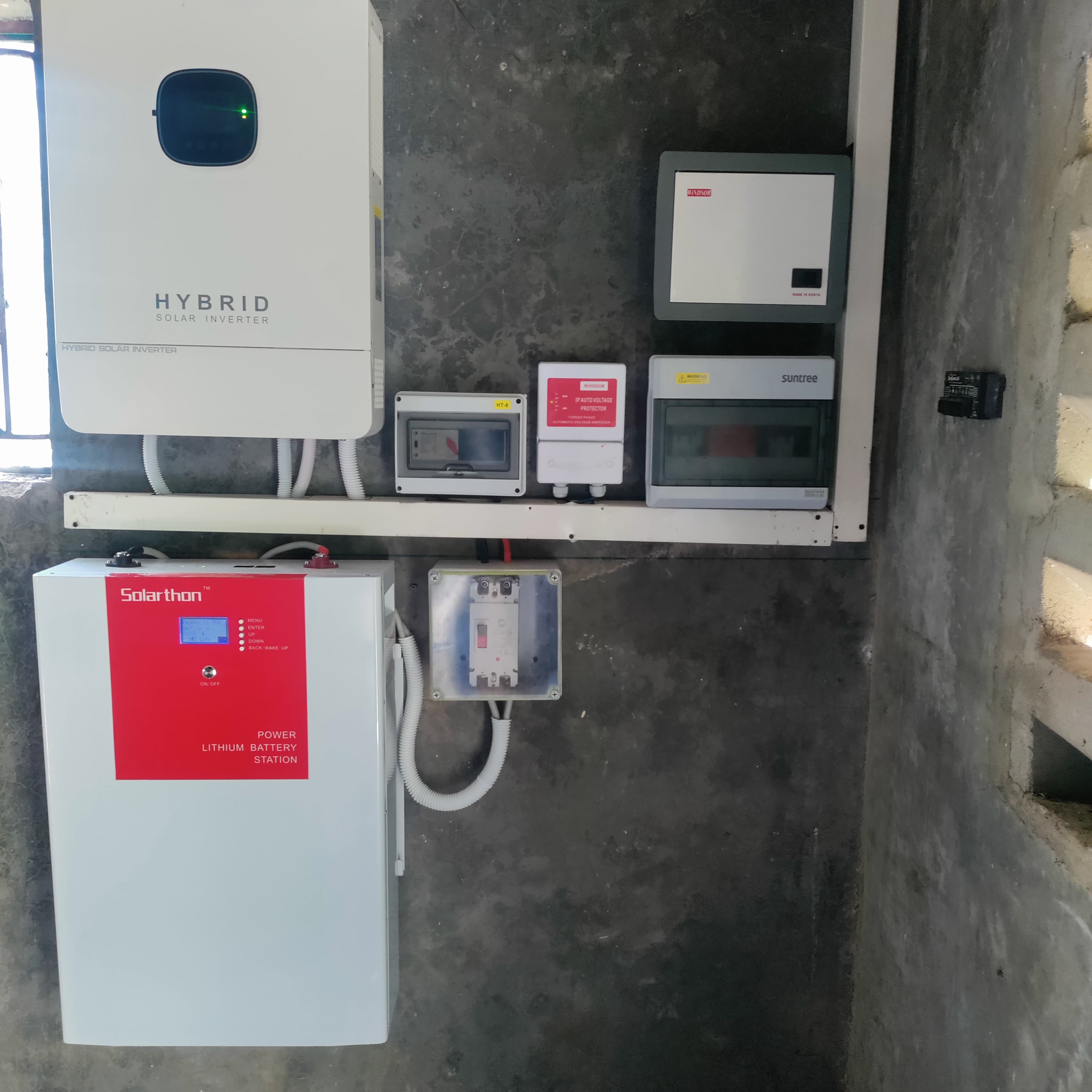 solar instalation
